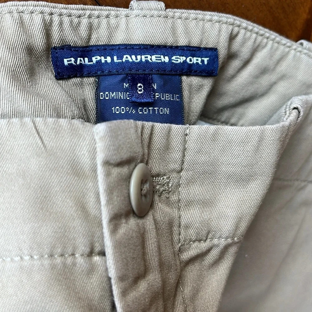 Ralph Lauren Sport Khaki Shorts - Sz 8
